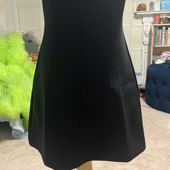 Black Tight Dress - Picture 7 of 8